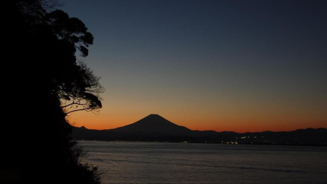 江の島富士見スポット